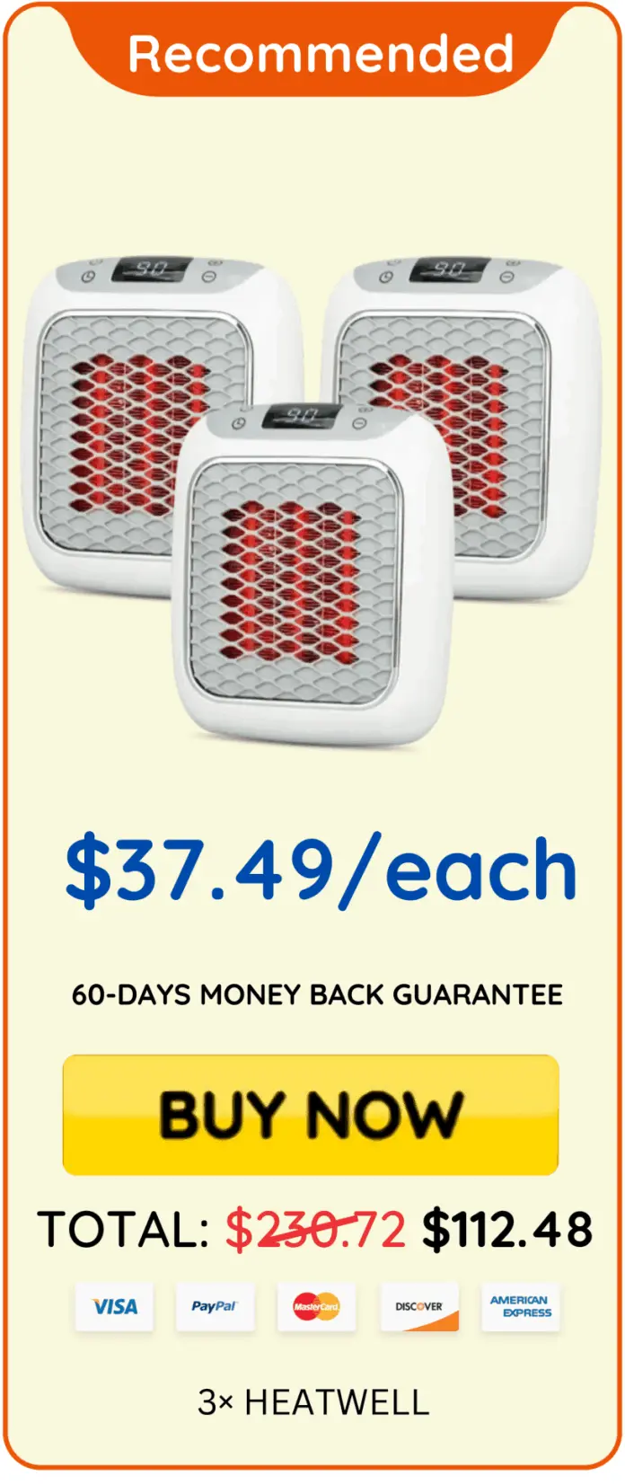 HeatWell offer price 