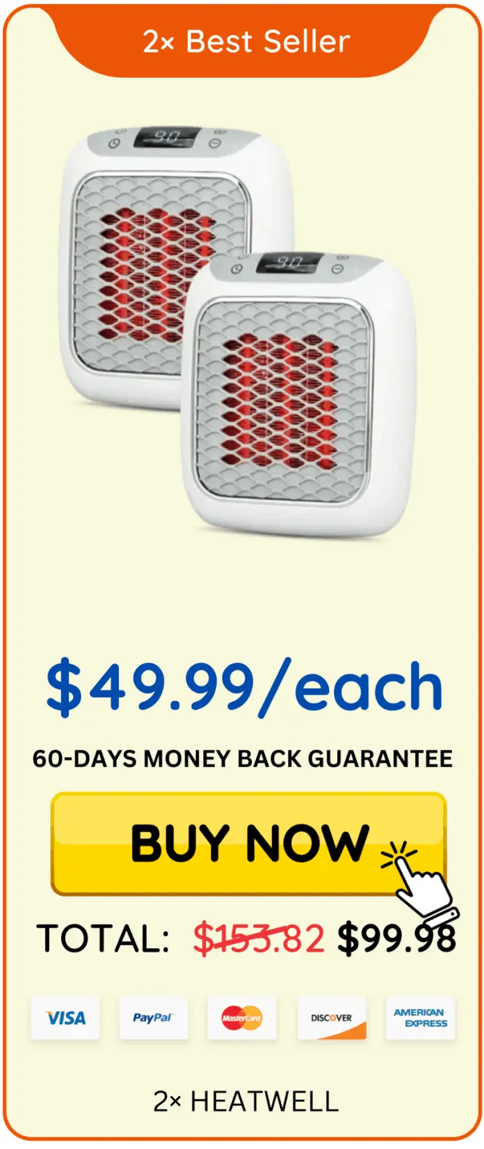 HeatWell offer package price 